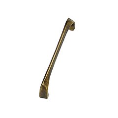 Italian Contemporary 4 Inch Center to Center Light Bronze Cabinet Pull Italian Contemporary 4 Inch Center to Center Light Bronze Cabinet Pull