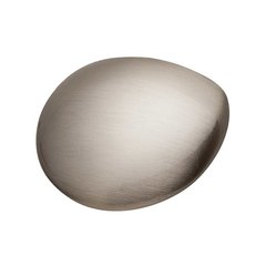 Caress 5/8 Inch Center to Center Stainless Steel Look Cabinet Cup Pull Caress 5/8 Inch Center to Center Stainless Steel Look Cabinet Cup Pull
