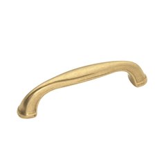 Manor House 3 Inch Center to Center Lancaster Hand Polished Cabinet Pull Manor House 3 Inch Center to Center Lancaster Hand Polished Cabinet Pull