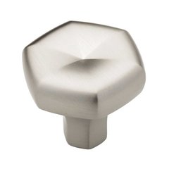 Stratus 1-5/16 Inch Diameter Stainless Finish Cabinet Knob Stratus 1-5/16 Inch Diameter Stainless Finish Cabinet Knob
