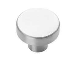 Stainless Steel 1-1/4 Inch Diameter Stainless Steel Cabinet Knob Stainless Steel 1-1/4 Inch Diameter Stainless Steel Cabinet Knob