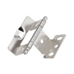 Full Inset Ball Tip Hinge Sterling Nickel - Sold Each Full Inset Ball Tip Hinge Sterling Nickel - Sold Each