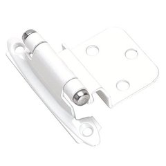3/8" Inset Hinge White-Sold Per Pair 3/8" Inset Hinge White-Sold Per Pair