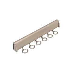 Elite Scarf Rack Matt Nickel 13-7/8 inch L - 6 Hook Elite Scarf Rack Matt Nickel 13-7/8 inch L - 6 Hook