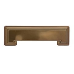 Studio 3-3/4 Inch Center to Center Veneti Bronze Cabinet Pull Studio 3-3/4 Inch Center to Center Veneti Bronze Cabinet Pull