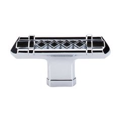 Tower Bridge 2-5/8 Inch Length Polished Chrome Cabinet Knob Tower Bridge 2-5/8 Inch Length Polished Chrome Cabinet Knob
