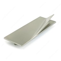 Lift 5-1/16 Inch Center to Center Brushed Nickel Cabinet Pull Lift 5-1/16 Inch Center to Center Brushed Nickel Cabinet Pull