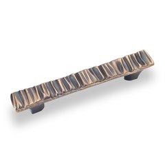 Valencia 3-3/4 Inch Center to Center Antique Brushed Satin Brass Cabinet Pull Valencia 3-3/4 Inch Center to Center Antique Brushed Satin Brass Cabinet Pull