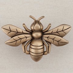 Bee Knob 1-1/2 inch Diameter Museum Gold Bee Knob 1-1/2 inch Diameter Museum Gold