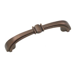 Chelsea 3 Inch Center to Center Dark Antique Copper Cabinet Pull Chelsea 3 Inch Center to Center Dark Antique Copper Cabinet Pull