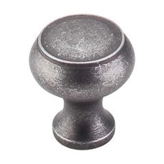 Normandy 1-1/8 Inch Diameter Pewter Cabinet Knob Normandy 1-1/8 Inch Diameter Pewter Cabinet Knob
