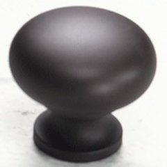Country 1-1/4 Inch Diameter Oil Rubbed Bronze Cabinet Knob Country 1-1/4 Inch Diameter Oil Rubbed Bronze Cabinet Knob