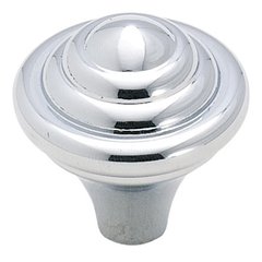 Divinity 1-1/4 Inch Diameter Polished Chrome Cabinet Knob Divinity 1-1/4 Inch Diameter Polished Chrome Cabinet Knob