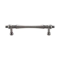 Appliance Pull 3-3/4 Inch Center to Center Pewter Antique Appliance Pull Appliance Pull 3-3/4 Inch Center to Center Pewter Antique Appliance Pull