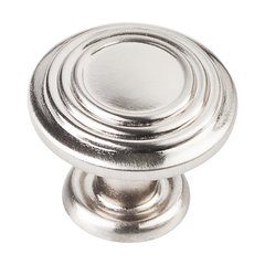 Vienna 1-1/4 Inch Diameter Satin Nickel Cabinet Knob Vienna 1-1/4 Inch Diameter Satin Nickel Cabinet Knob