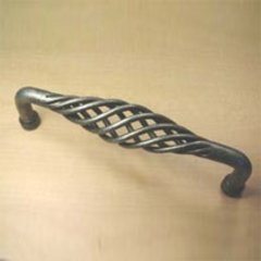 Saxon 10 Inch Center to Center Wrought Iron Appliance Pull Saxon 10 Inch Center to Center Wrought Iron Appliance Pull