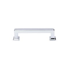 Transcend 3-3/4 Inch Center to Center Polished Chrome Cabinet Pull Transcend 3-3/4 Inch Center to Center Polished Chrome Cabinet Pull