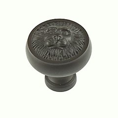 Roman 1-1/4 Inch Diameter Oil Rubbed Bronze Cabinet Knob Roman 1-1/4 Inch Diameter Oil Rubbed Bronze Cabinet Knob