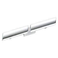 Division 3 Inch Center to Center Polished Chrome Cabinet Pull Division 3 Inch Center to Center Polished Chrome Cabinet Pull