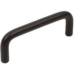 Arcade 3 Inch Premium Solid Brass, Wire Pull - Oil Rubbed Bronze Arcade 3 Inch Premium Solid Brass, Wire Pull - Oil Rubbed Bronze