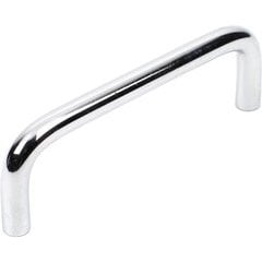 Arcade 3-1/2 Inch 8mm Premium Solid Brass Wire Pull - Polished Chrome Arcade 3-1/2 Inch 8mm Premium Solid Brass Wire Pull - Polished Chrome