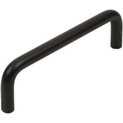 Arcade 3-25/32 Inch Premium Solid Brass Wire Pull - Oil Rubbed Bronze Arcade 3-25/32 Inch Premium Solid Brass Wire Pull - Oil Rubbed Bronze