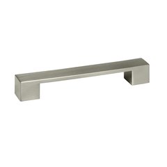 Monument 5-1/16 Inch Center to Center Satin Nickel Cabinet Pull Monument 5-1/16 Inch Center to Center Satin Nickel Cabinet Pull