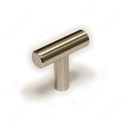 Bar Pulls 1-9/16 Inch Diameter Brushed Nickel Cabinet Knob Bar Pulls 1-9/16 Inch Diameter Brushed Nickel Cabinet Knob