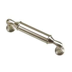 Kensington 3-3/4 Inch Center to Center Brushed Satin Nickel Cabinet Pull Kensington 3-3/4 Inch Center to Center Brushed Satin Nickel Cabinet Pull