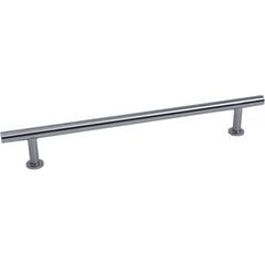 Modern Geo 7-9/16 Inch Center to Center Solid Brass T-Bar - Matte Satin Nickel Modern Geo 7-9/16 Inch Center to Center Solid Brass T-Bar - Matte Satin Nickel