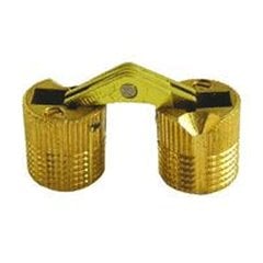 Solid Brass Barrel Hinge 24mm Solid Brass Barrel Hinge 24mm