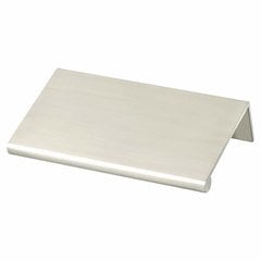 3 Inch Length Brushed Nickel Finger Pull 3 Inch Length Brushed Nickel Finger Pull