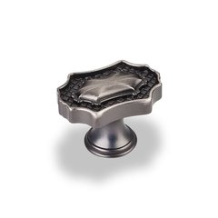 Padua 1-9/16 Inch Diameter Bright Nickel Brushed with Dull Lacquer Cabinet Knob Padua 1-9/16 Inch Diameter Bright Nickel Brushed with Dull Lacquer Cabinet Knob