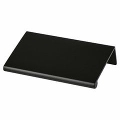 3 Inch Length Satin Black Finger Pull 3 Inch Length Satin Black Finger Pull