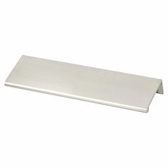 6 Inch Length Brushed Nickel Finger Pull 6 Inch Length Brushed Nickel Finger Pull