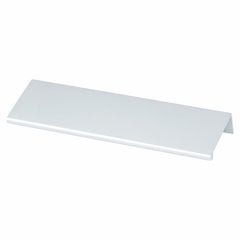 6 Inch Length Polished Chrome Finger Pull 6 Inch Length Polished Chrome Finger Pull
