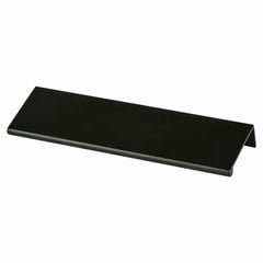 6 Inch Length Satin Black Finger Pull 6 Inch Length Satin Black Finger Pull