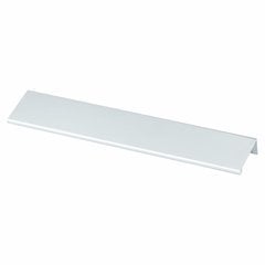 9-1/16 Inch Length Polished Chrome Finger Pull 9-1/16 Inch Length Polished Chrome Finger Pull