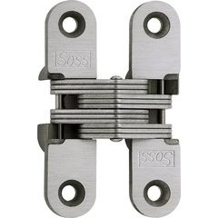 #208 Invisible Hinge Satin Stainless #208 Invisible Hinge Satin Stainless