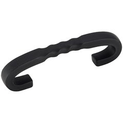 Inspirations 3 Inch Center to Center Flat Black Cabinet Pull Inspirations 3 Inch Center to Center Flat Black Cabinet Pull