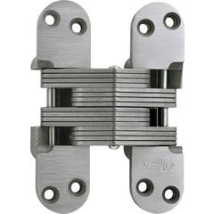 SOSS #220 Invisible Hinge Satin Stainless Steel SOSS #220 Invisible Hinge Satin Stainless Steel