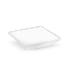 Core 5/8 Inch Center to Center White Transparent Cabinet Pull Core 5/8 Inch Center to Center White Transparent Cabinet Pull
