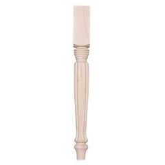 Country French Style Leg 21" H-Ash Country French Style Leg 21" H-Ash