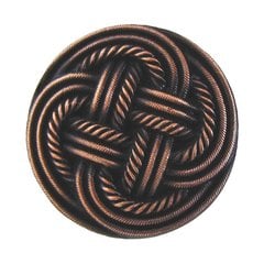 Classic 1-3/16 Inch Diameter Antique Copper Cabinet Knob Classic 1-3/16 Inch Diameter Antique Copper Cabinet Knob