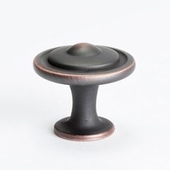 Advantage Plus 5 1-1/4 Inch Diameter Verona Bronze Cabinet Knob Advantage Plus 5 1-1/4 Inch Diameter Verona Bronze Cabinet Knob