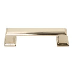 Sutton Place Pull 3" C/C French Gold Sutton Place Pull 3" C/C French Gold