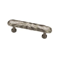 Rustique 3 Inch Center to Center Antique Pewter Cabinet Pull Rustique 3 Inch Center to Center Antique Pewter Cabinet Pull