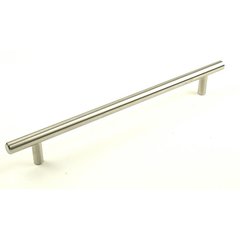 Stainless 32-3/4 Inch Center to Center Brushed Stainless Steel Cabinet Pull Stainless 32-3/4 Inch Center to Center Brushed Stainless Steel Cabinet Pull