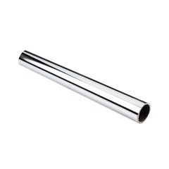 1-1/16 Inch Diameter x 12 Foot Long Round Steel Closet Rod - Chrome (Box of 6) 1-1/16 Inch Diameter x 12 Foot Long Round Steel Closet Rod - Chrome (Box of 6)