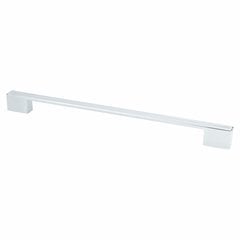 Skyline 12-5/8 Inch Center to Center Polished Chrome Cabinet Pull Skyline 12-5/8 Inch Center to Center Polished Chrome Cabinet Pull